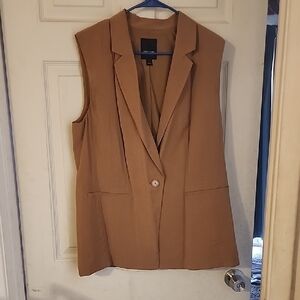 Tan Blazer